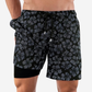 Stargazer - Mid Length Hybrid Short