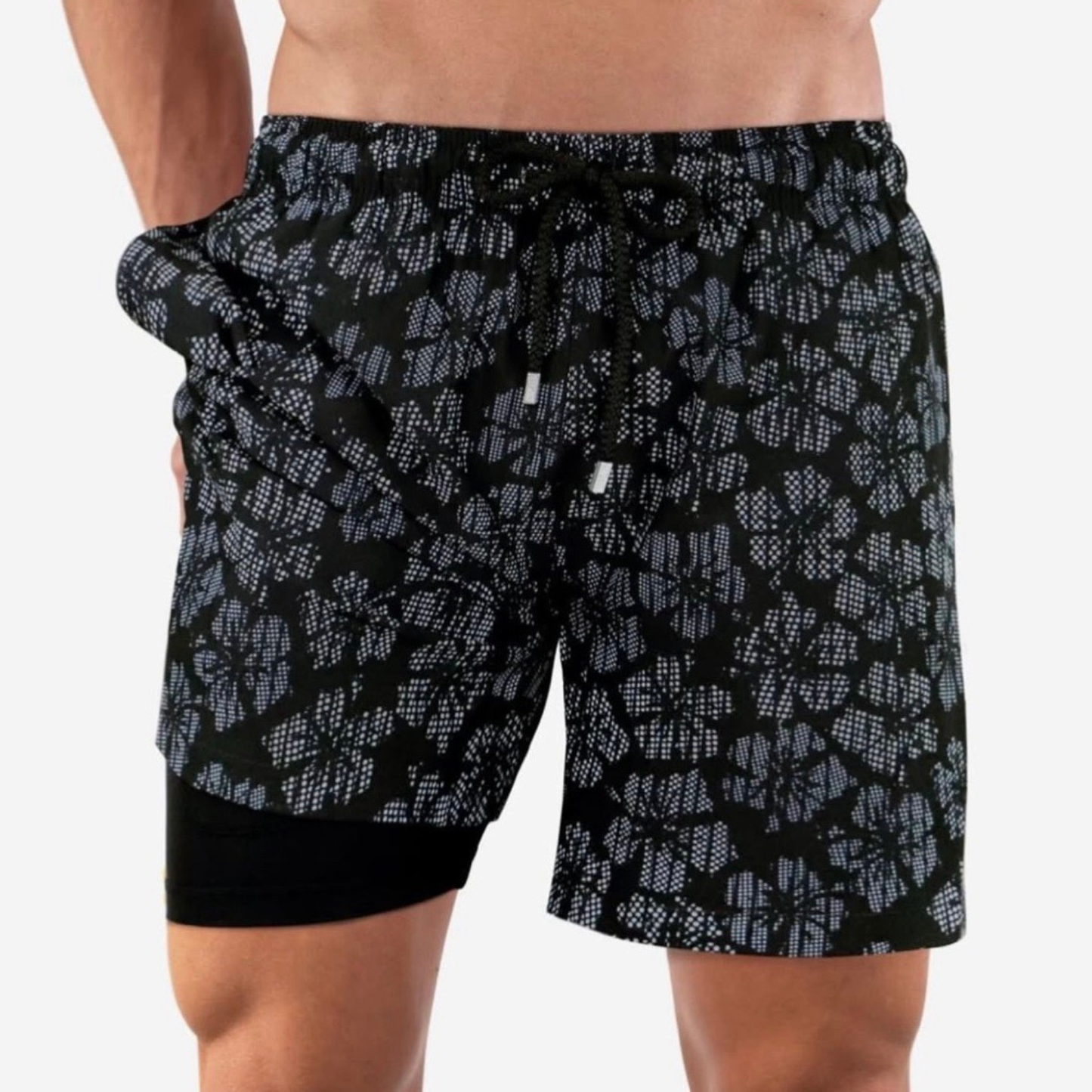 Stargazer - Mid Length Hybrid Short