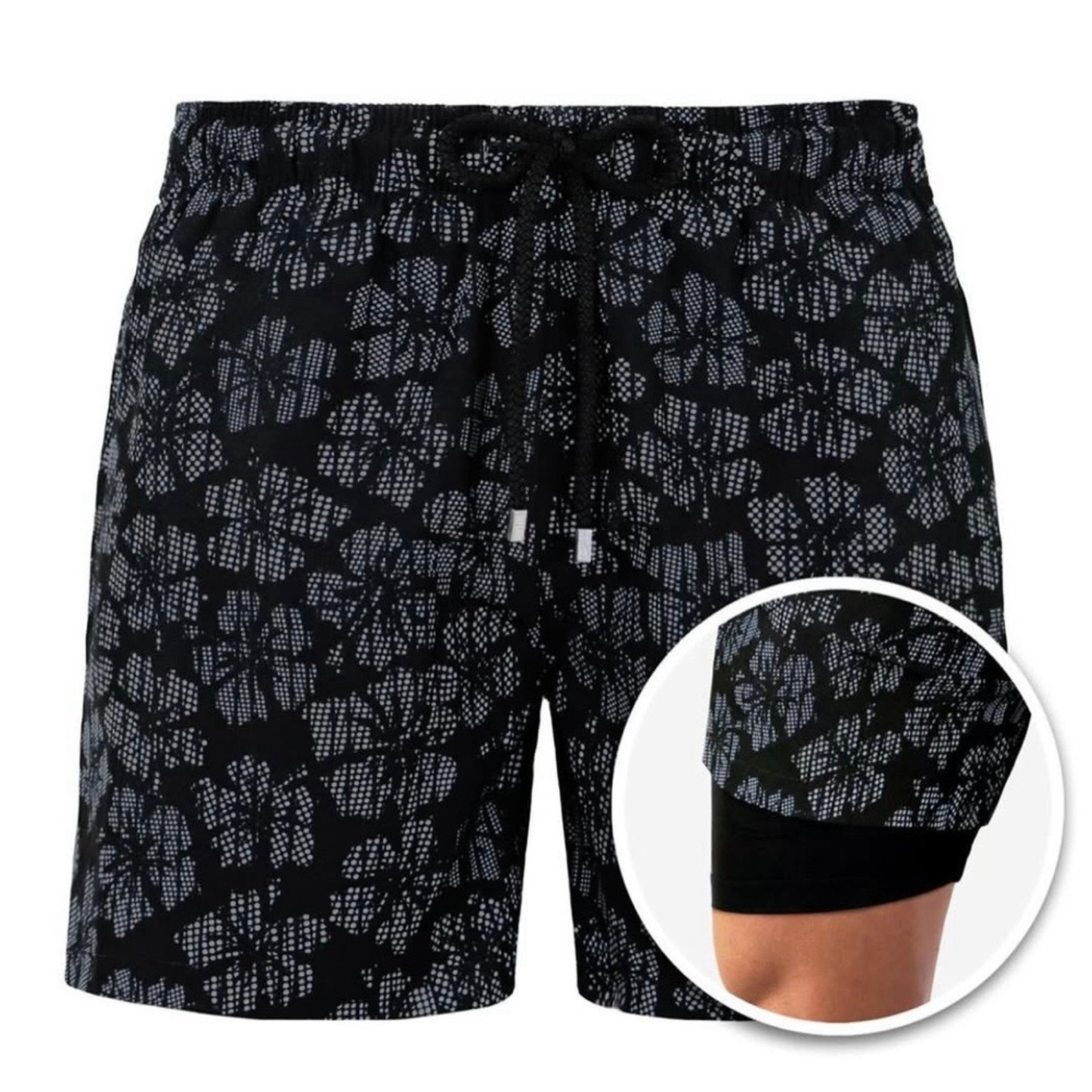 Stargazer - Mid Length Hybrid Short