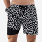 Wynwood Walls - Mid Length Hybrid Short