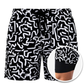 Wynwood Walls - Mid Length Hybrid Short