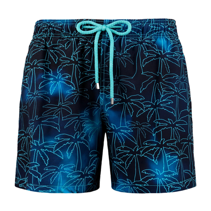 Foggy Palms - Mid Length Hybrid Short