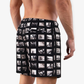 Miami Film - Mid Length Hybrid Short