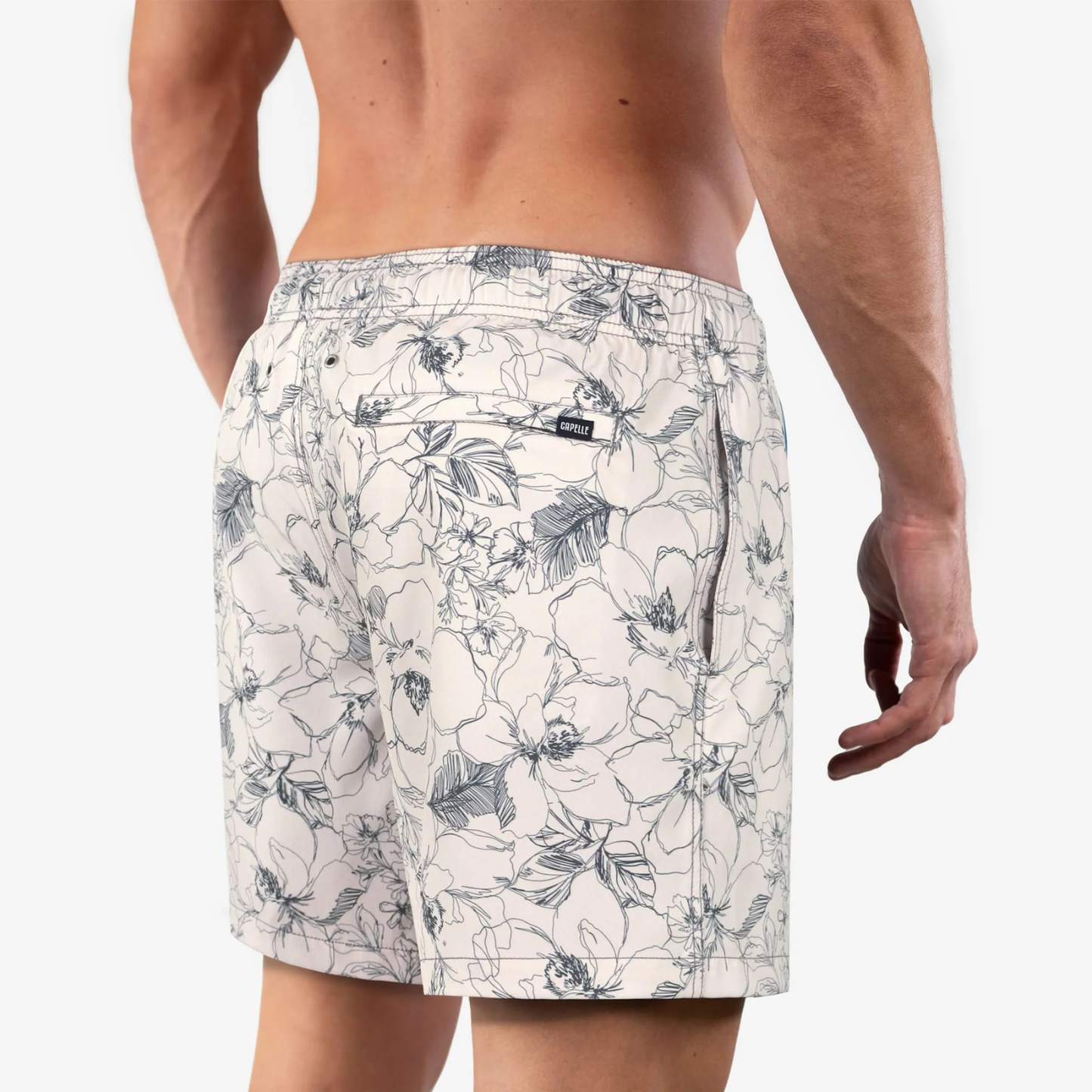 Secret Garden - Mid Length Hybrid Short