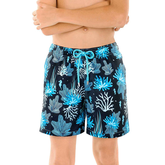 Collins Boys - Corales Hybrid Short