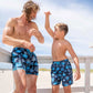 Collins Boys - Corales Hybrid Short
