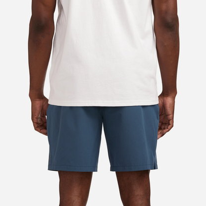 Navy Active Shorts