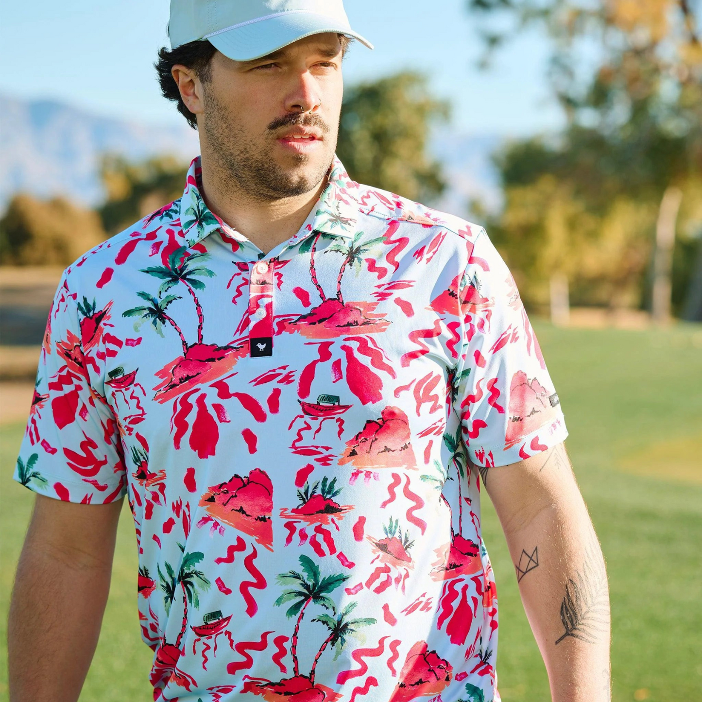 Red Rocks - Golf Polo