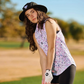 Female - Golf Polo - Paint Splatter 3