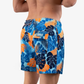 Blue Jungle - Mid Length Hybrid Short