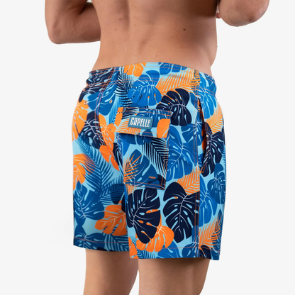 Blue Jungle - Mid Length Hybrid Short