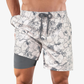 Secret Garden - Mid Length Hybrid Short