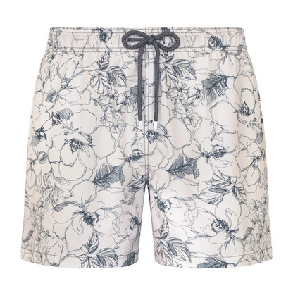 Secret Garden - Mid Length Hybrid Short