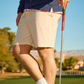 Light Khaki Active Shorts