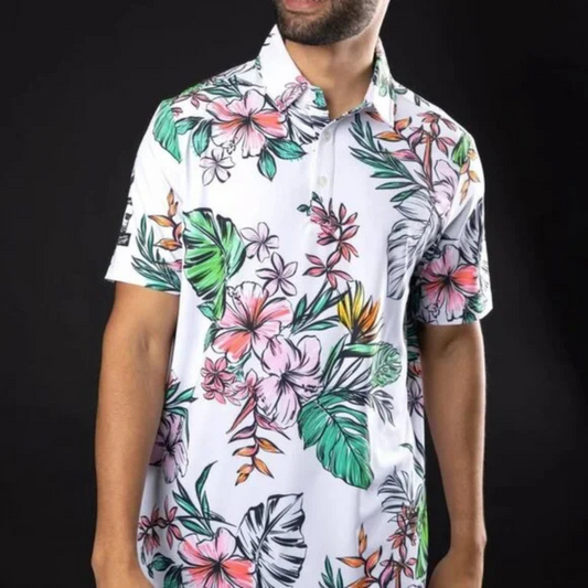 Island Time - Golf Polo