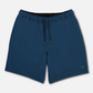 Navy Active Shorts