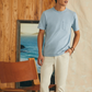 Sunwashed Pocket Tee BBZ-Blue Breeze