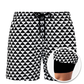 Louvre - Mid - Length Hybrid Short