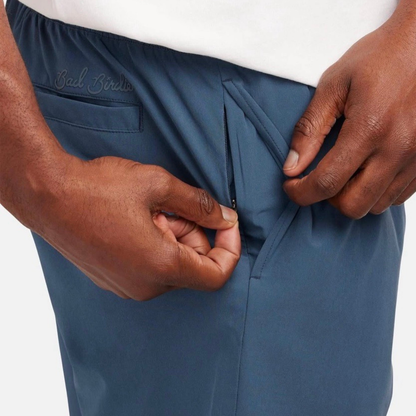 Navy Active Shorts