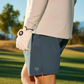 Navy Active Shorts