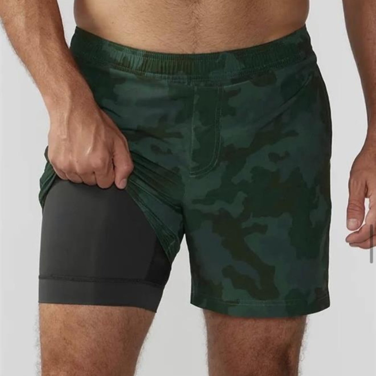 The You Can't See Mes - 7" Athlounger Short