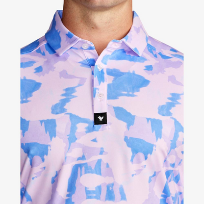 Purple Reign - Golf Polo