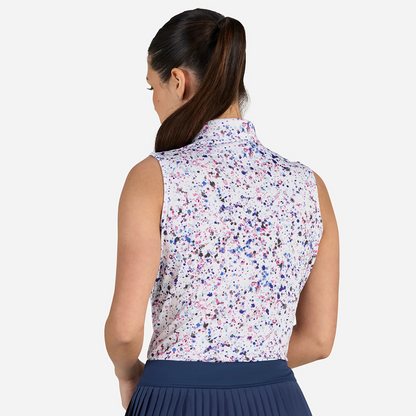 Female - Golf Polo - Paint Splatter 3