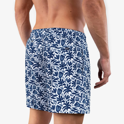 Sonoma Blue - Mid Length Hybrid Short