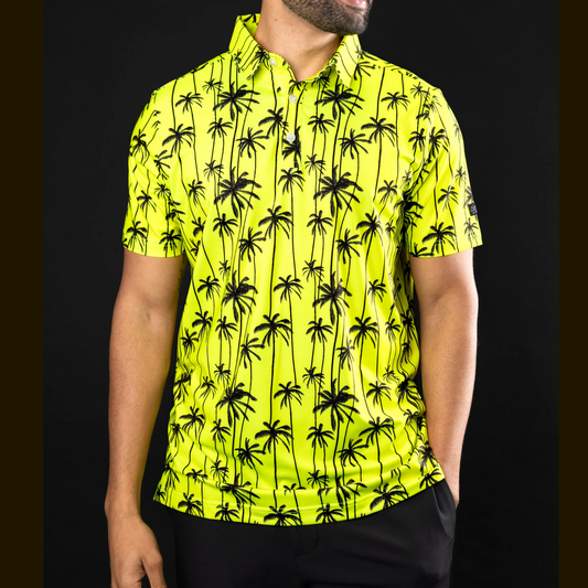 Vibin - Golf Polo - Short Sleeve