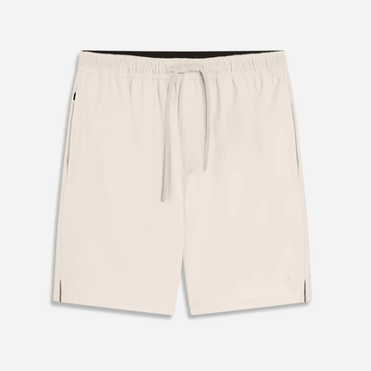 Light Khaki Active Shorts