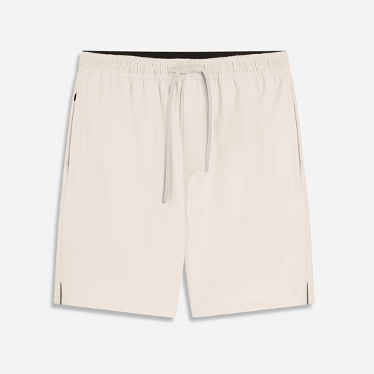 Light Khaki Active Shorts