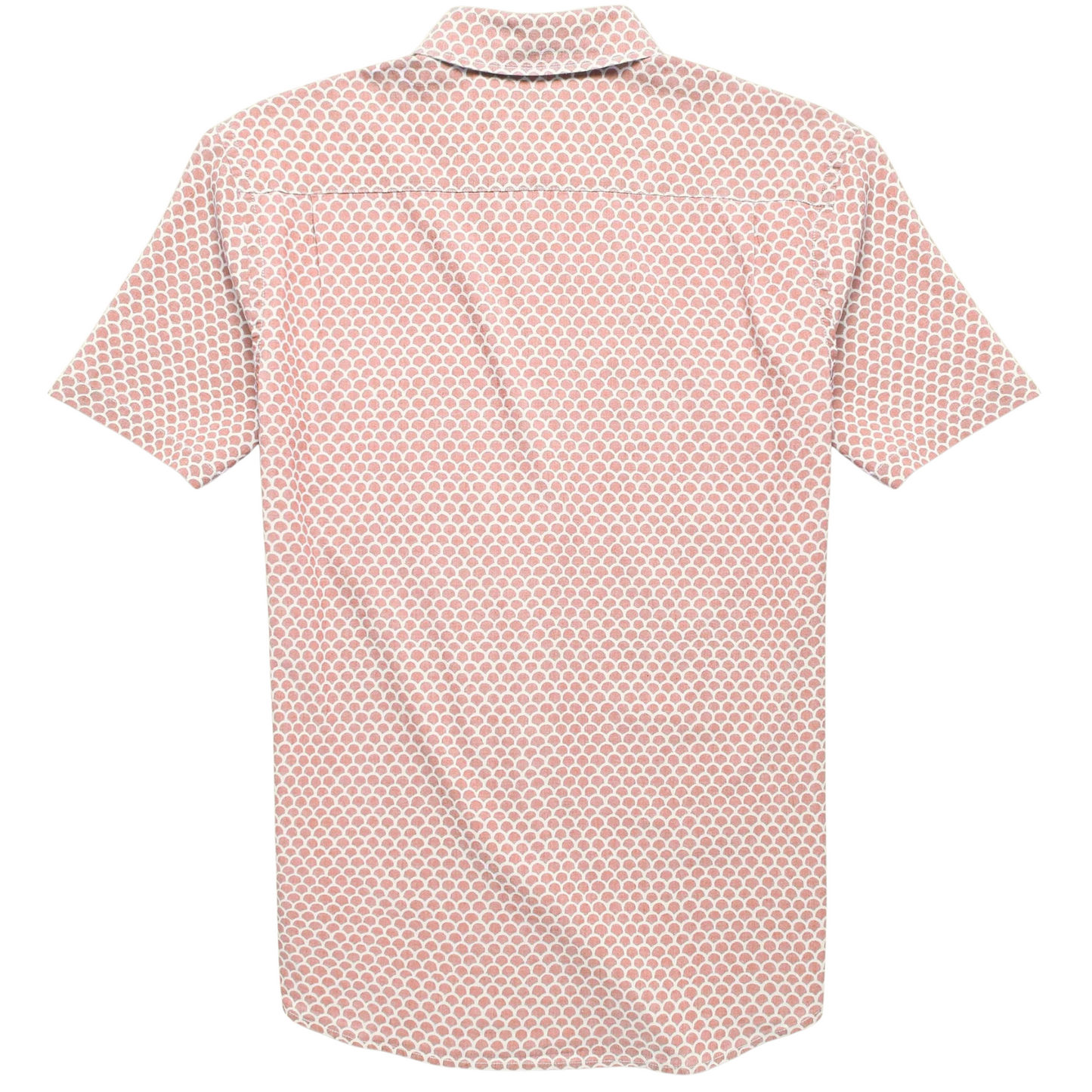 SS Stretch Playa Shirt RFS-Rose Fish Scale