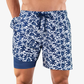 Sonoma Blue - Mid Length Hybrid Short