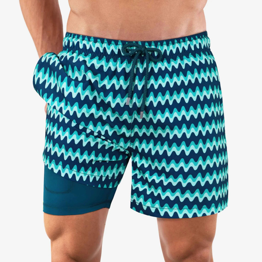 Copacabana - Mid Length Hybrid Short