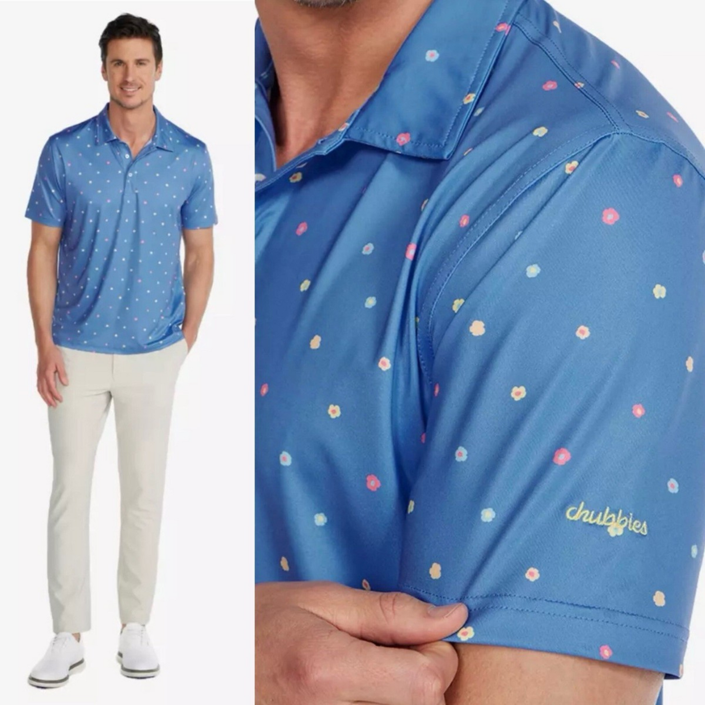 The Pollen Count - Golf Polo