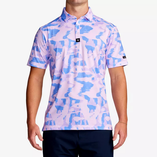 Purple Reign - Golf Polo