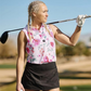Brookside - Golf Polo - No Sleeve