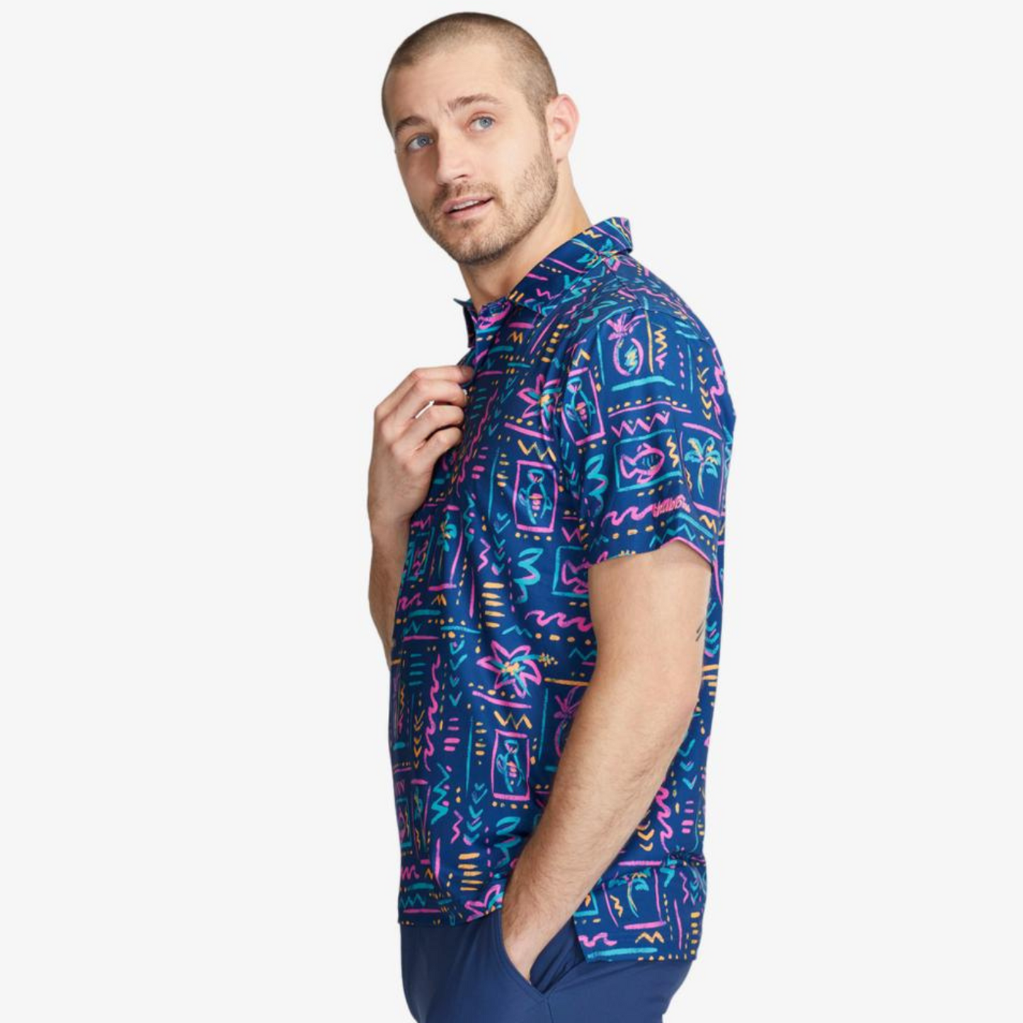 The Every Vibe-Performance Polo