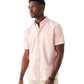 SS Stretch Playa Shirt RFS-Rose Fish Scale