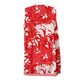 Felice Pintuck Dress in Red