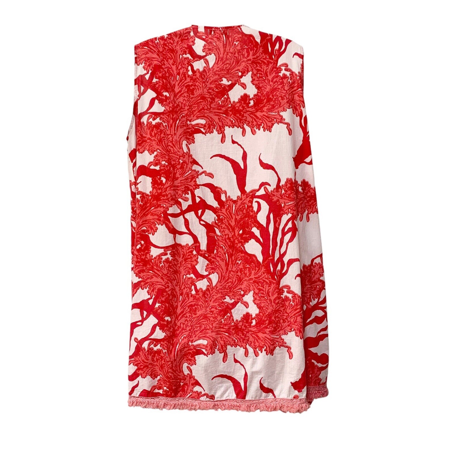 Felice Pintuck Dress in Red