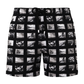 Miami Film - Mid Length Hybrid Short