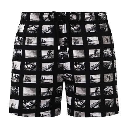 Miami Film - Mid Length Hybrid Short