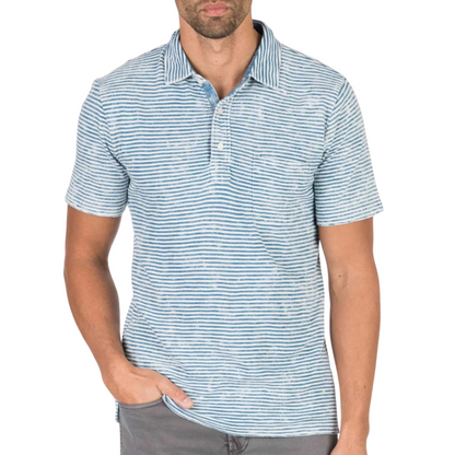 Ss Indigo Polo SWL