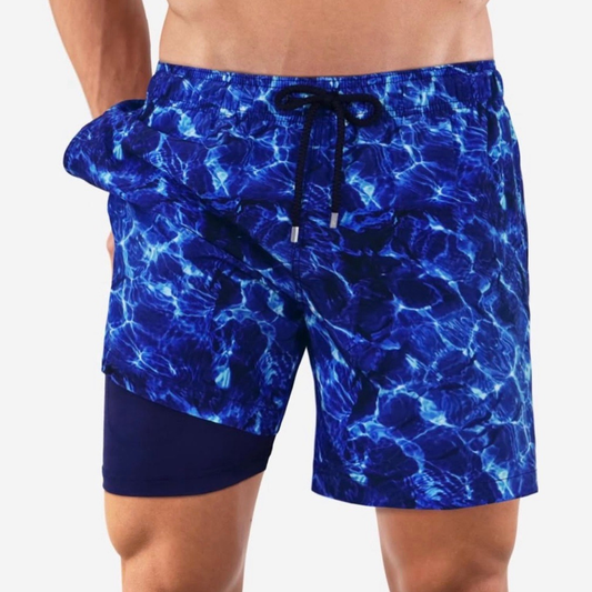Aquarius - Mid Length Hybrid Short