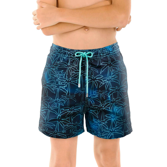 Collins Boys - Foggy Palms Hybrid Short