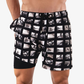 Miami Film - Mid Length Hybrid Short