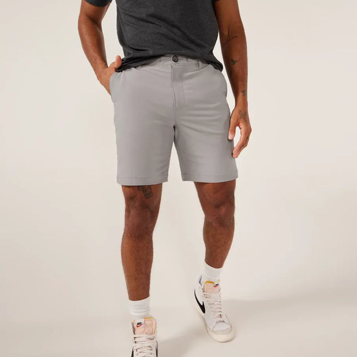 The World's Grayest - 8" Everywear Short