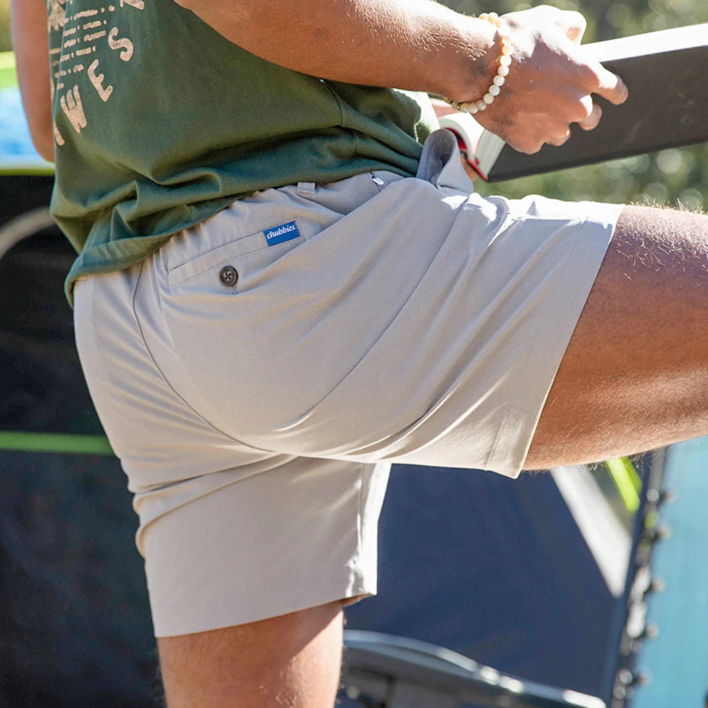 The World's Grayest - 8" Everywear Short