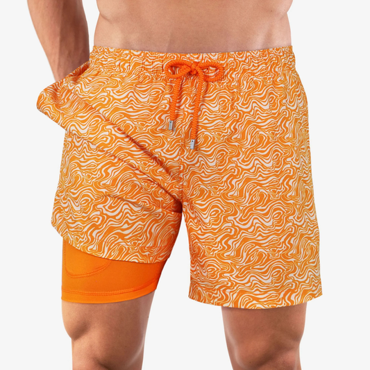 Golden Teacher - Mid Length Hybrid Short